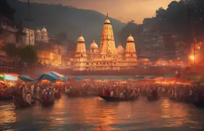 Haridwar - The Holy Place For The Hindu
