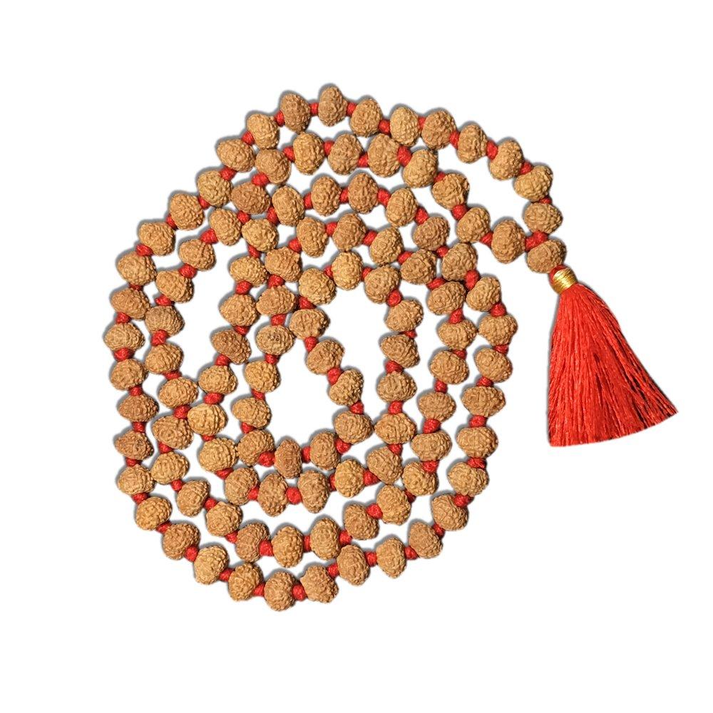 10 Mukhi Indonesian Rudraksha Mala 108 Beads