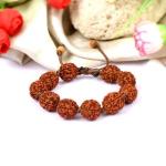 5 mukhi Guru bracelet in thread - 15mm