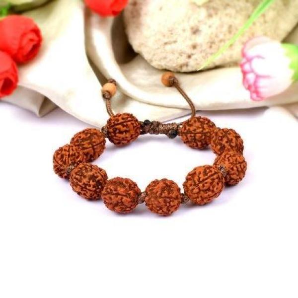 5 mukhi Guru bracelet in thread - 15mm