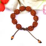 5 mukhi Guru bracelet in thread - 15mm