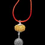Lord Hanuman Kavach 14 Mukhi Rudraksha With Silver Yantra