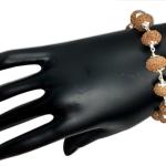 8 Mukhi Indonesian Silver Adjustable Bracelet