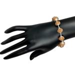 9 Mukhi Indonesian Silver Adjustable Bracelet