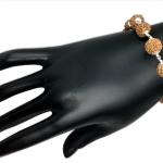 6 Mukhi Indonesian Silver Adjustable Bracelet