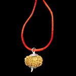 14 Mukhi Nepal Rudraksha In Pure Silver Pendant
