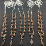 Indonesian Siddha Mala Very Small In Silver