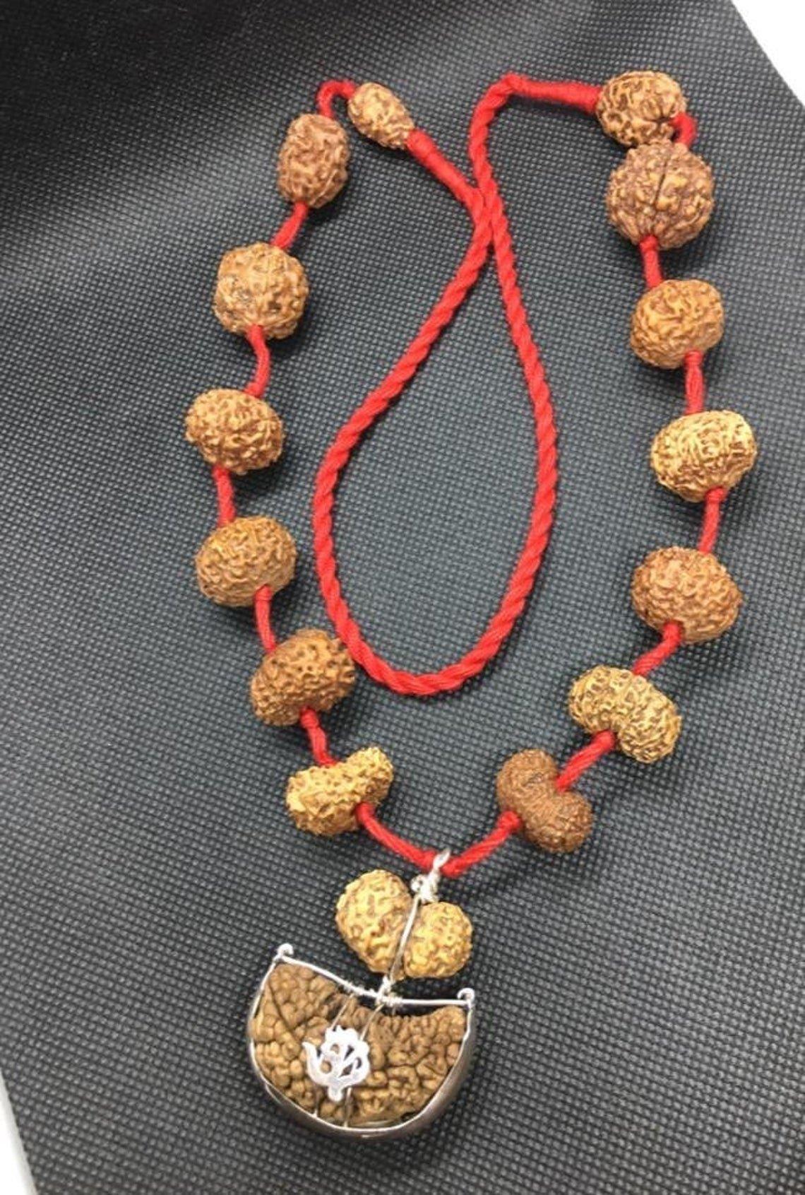 Indonesian Siddha Mala In Thread Big Size