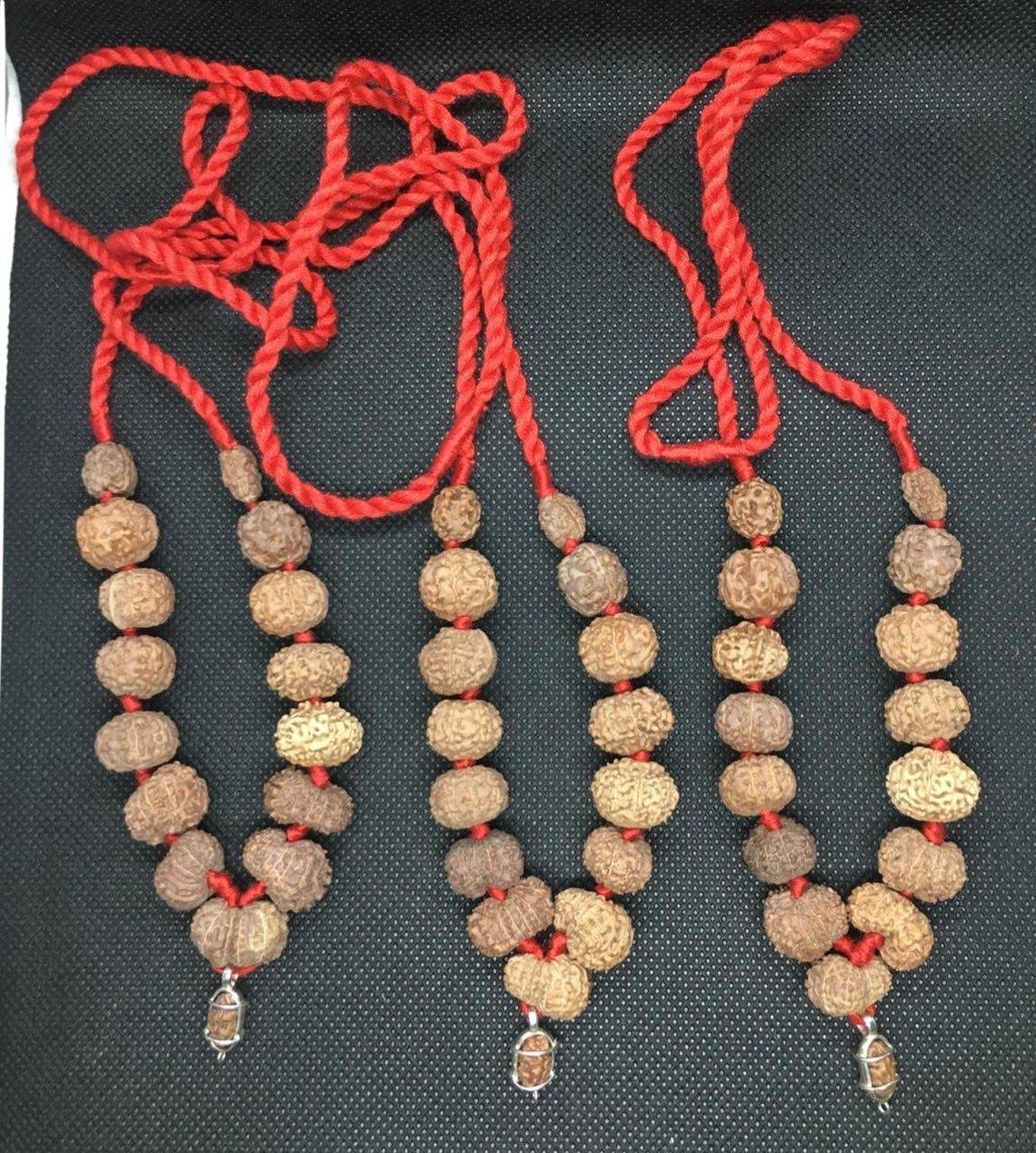 Indonesian SIddha Mala Medium Size In Thread